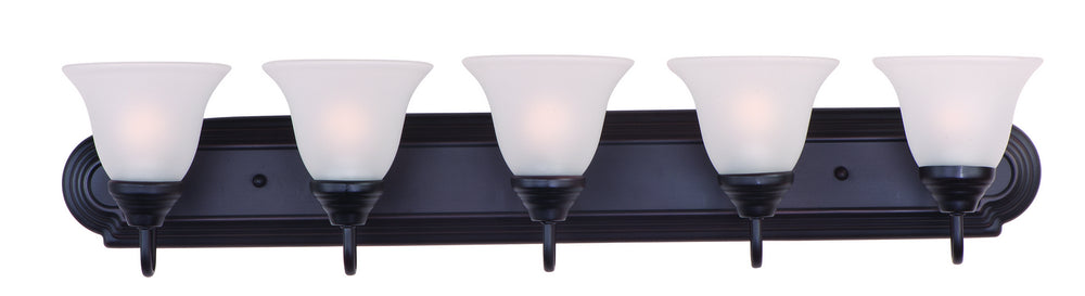 Essentials - 801x Five Light Bath Vanity in Multiple Finishes - Maison&Co.