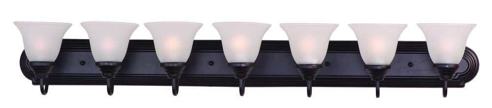 Essentials - 801x Seven Light Bath Vanity in Multiple Finishes - Maison&Co.