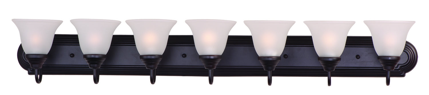 Essentials - 801x Seven Light Bath Vanity in Multiple Finishes