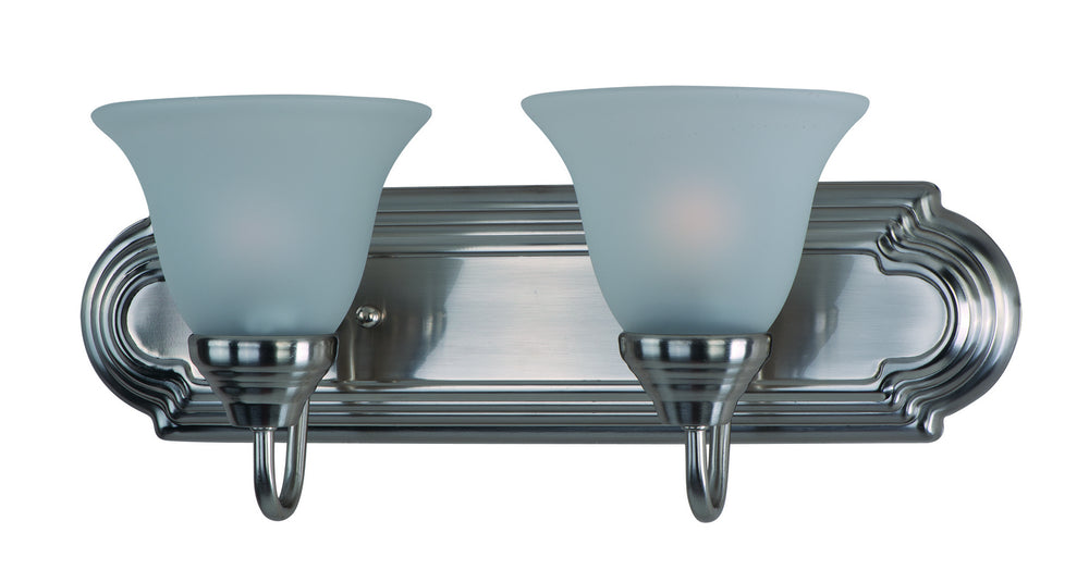 Essentials - 801x Two Light Bath Vanity in Multiple Finishes - Maison&Co.