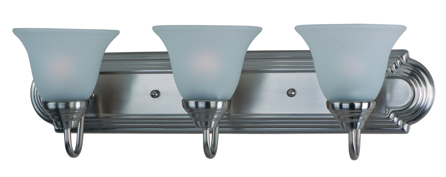 Essentials - 801x Three Light Bath Vanity in Multiple Finishes