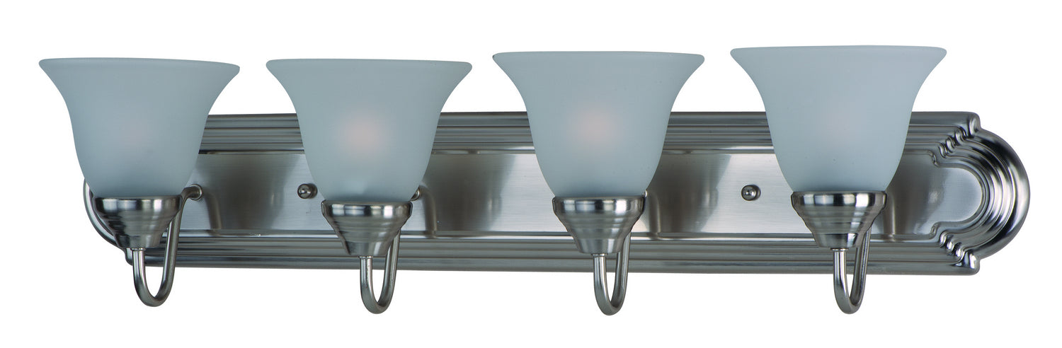 Essentials - 801x Four Light Bath Vanity in Multiple Finishes