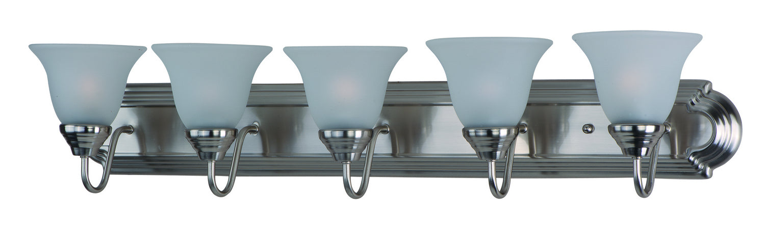 Essentials - 801x Five Light Bath Vanity in Multiple Finishes