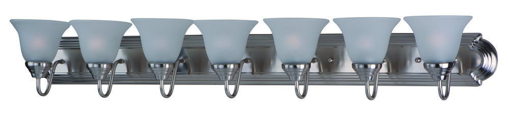 Essentials - 801x Seven Light Bath Vanity in Multiple Finishes - Maison&Co.