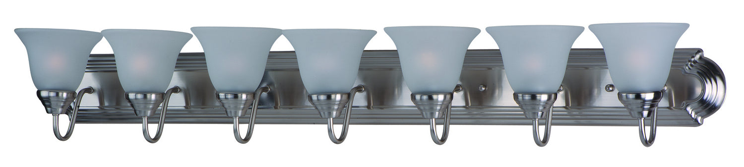 Essentials - 801x Seven Light Bath Vanity in Multiple Finishes