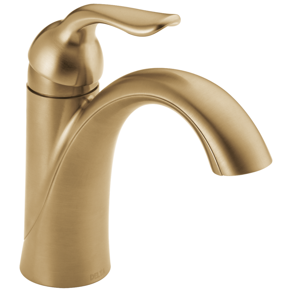 Delta Lahara®: Single Handle Bathroom Faucet
