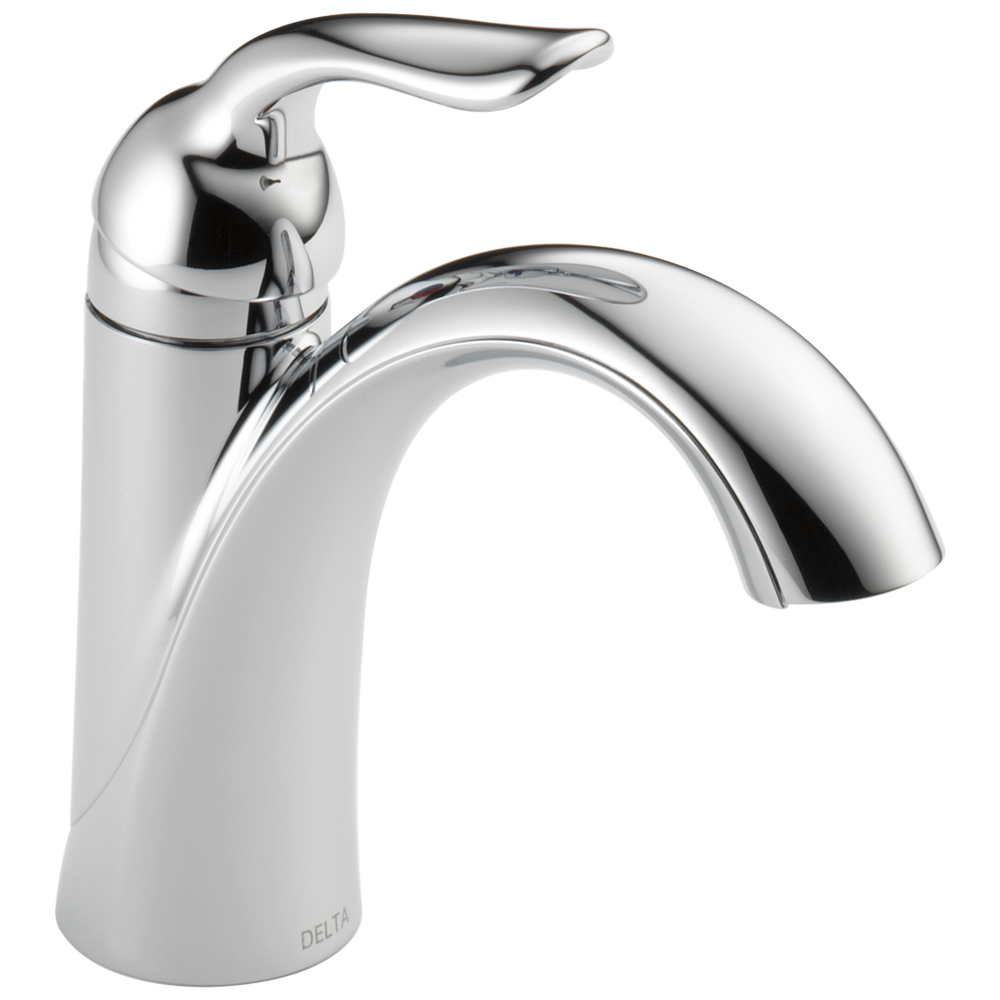 Delta Lahara®: Single Handle Bathroom Faucet
