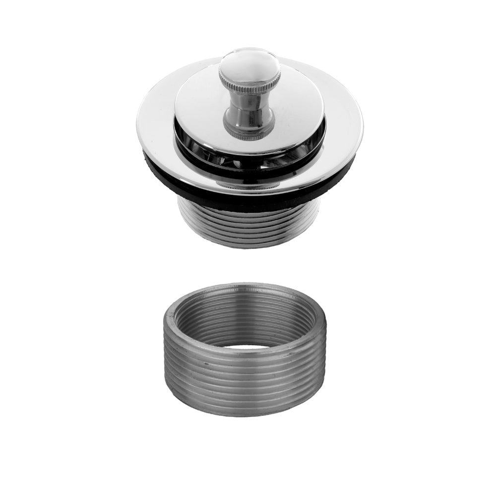 Lift and Turn Tub Drain Strainer in Multiple Finishes