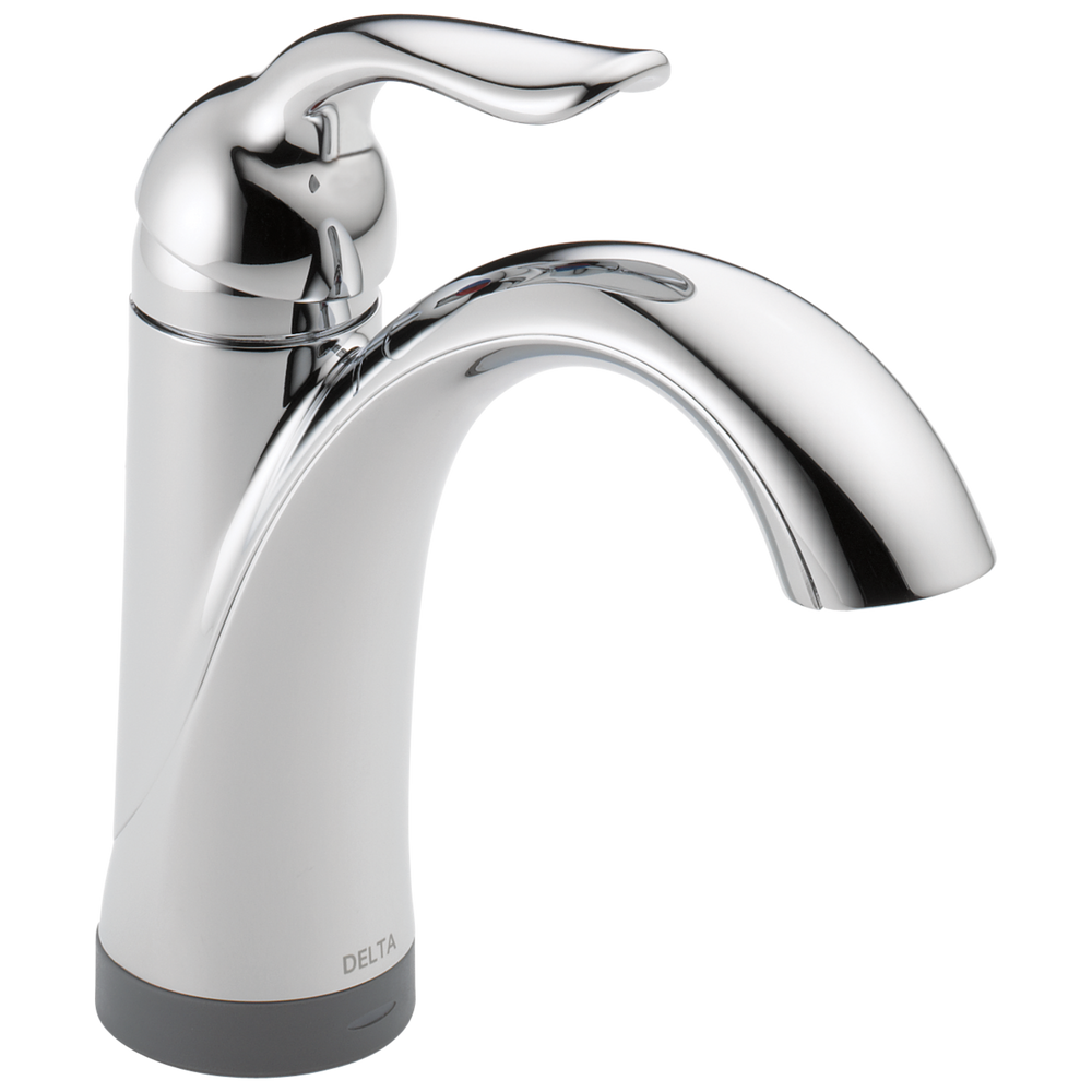 Delta Lahara®: Single Handle Bathroom Faucet with Touch<sub>2</sub>O.xt® Technology