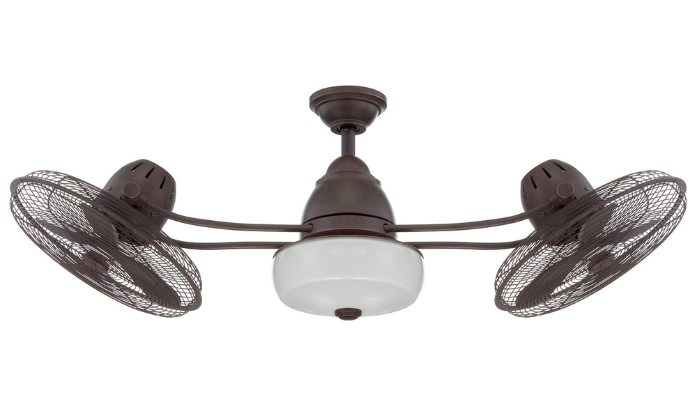 Craftmade - BW248 - Bellows II Indoor/Outdoor 48"Ceiling Fan in Mulltiple Finishes - Bellows II Indoor/Outdoor