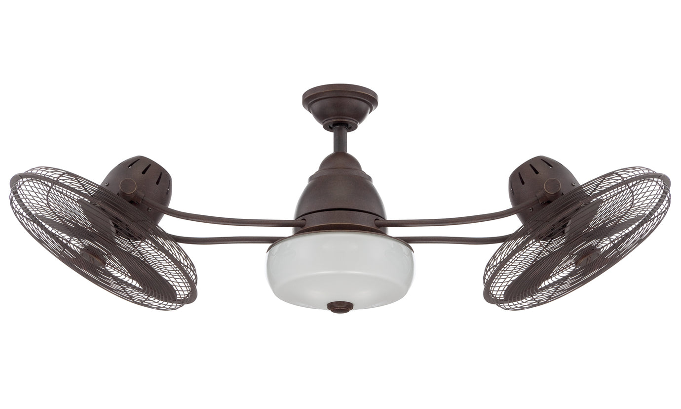 Craftmade - BW248 - Bellows II Indoor/Outdoor 48"Ceiling Fan in Mulltiple Finishes - Bellows II Indoor/Outdoor