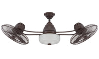 Craftmade - BW248 - Bellows II Indoor/Outdoor 48"Ceiling Fan in Mulltiple Finishes - Bellows II Indoor/Outdoor