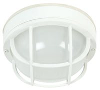 Craftmade - Z395 - Bulkheads Oval and Round One Light Flushmount in Mulltiple Finishes - Bulkheads Oval and Round