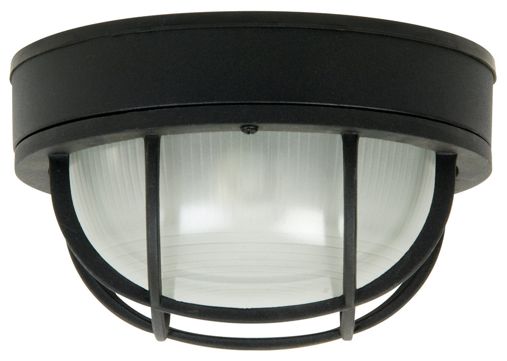 Craftmade - Z395 - Bulkheads Oval and Round One Light Flushmount in Mulltiple Finishes - Bulkheads Oval and Round