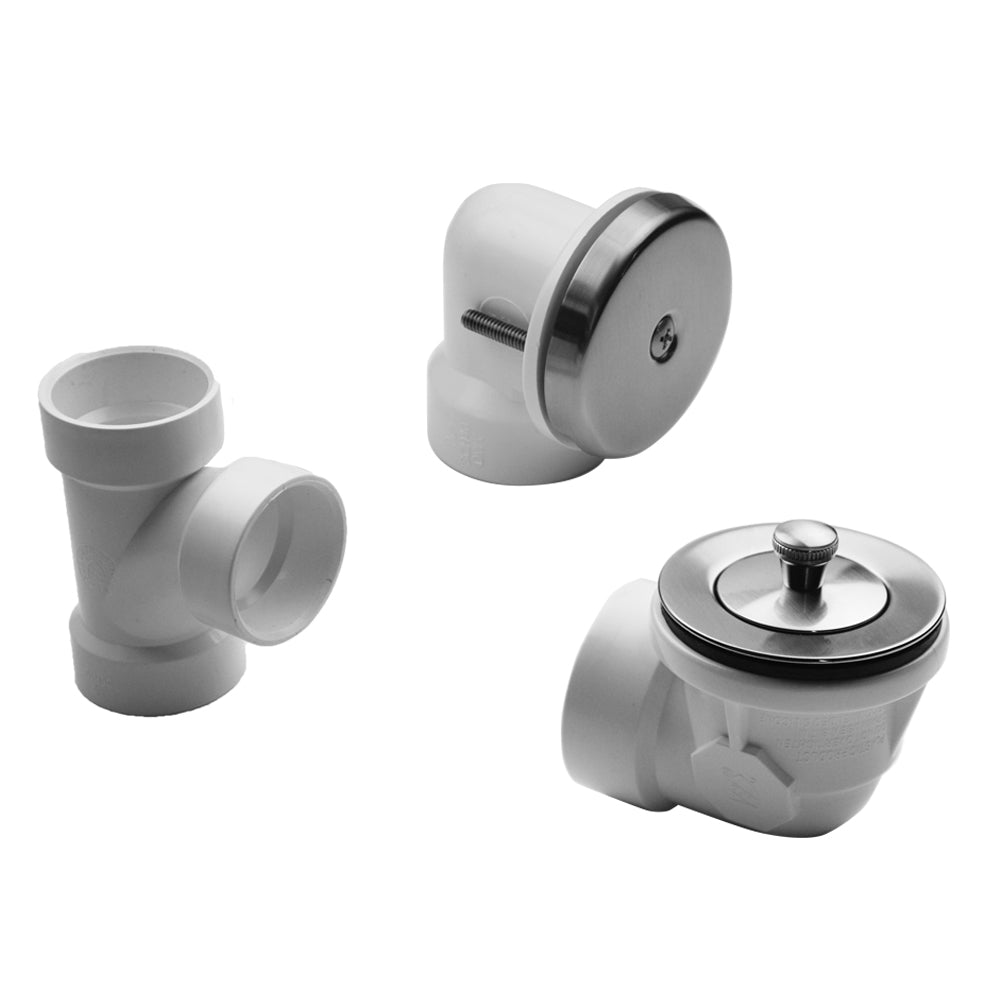 Lift And Turn Drain Strainer With Faceplate (Single Hole) Half Kit in Multiple Finishes - Maison&Co.
