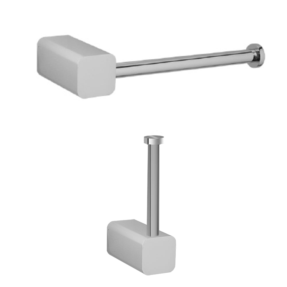 CUBIX® II Toilet Paper Holder in Multiple Finishes