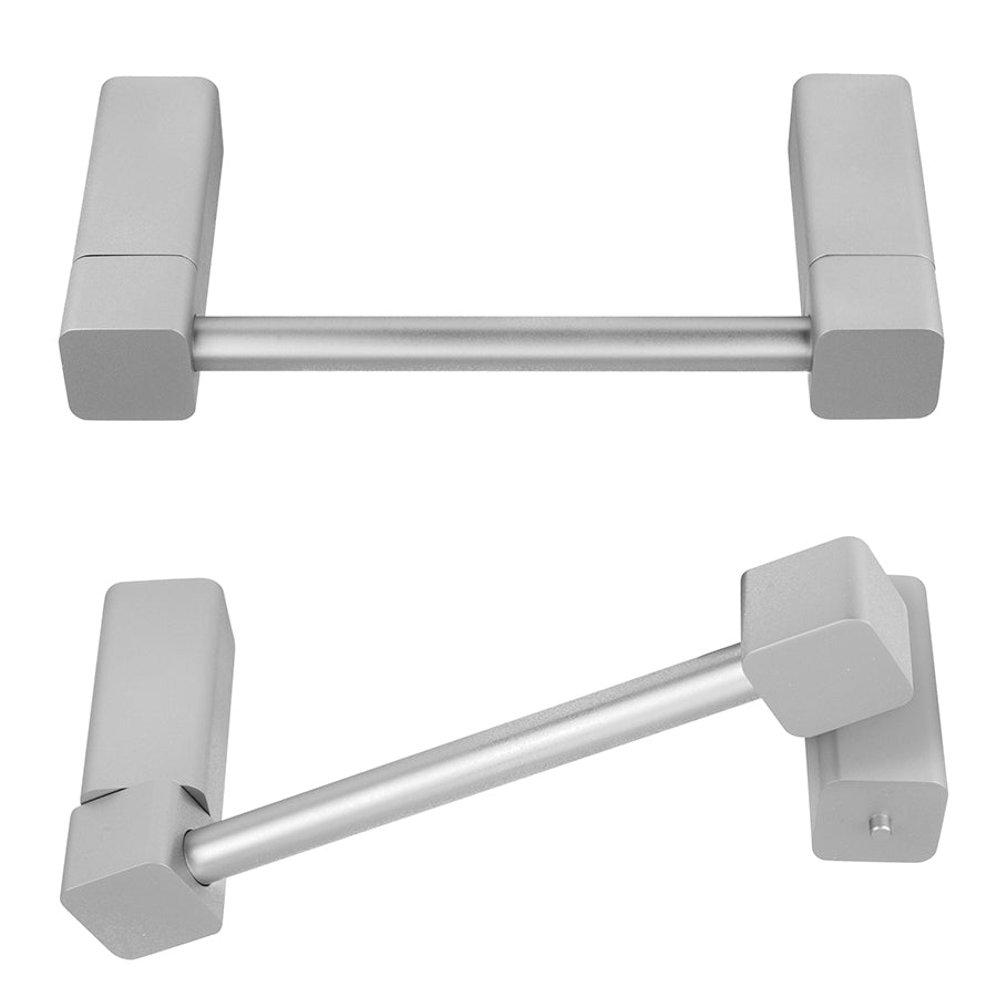 CUBIX® Pivoting Toilet Paper Holder in Multiple Finishes