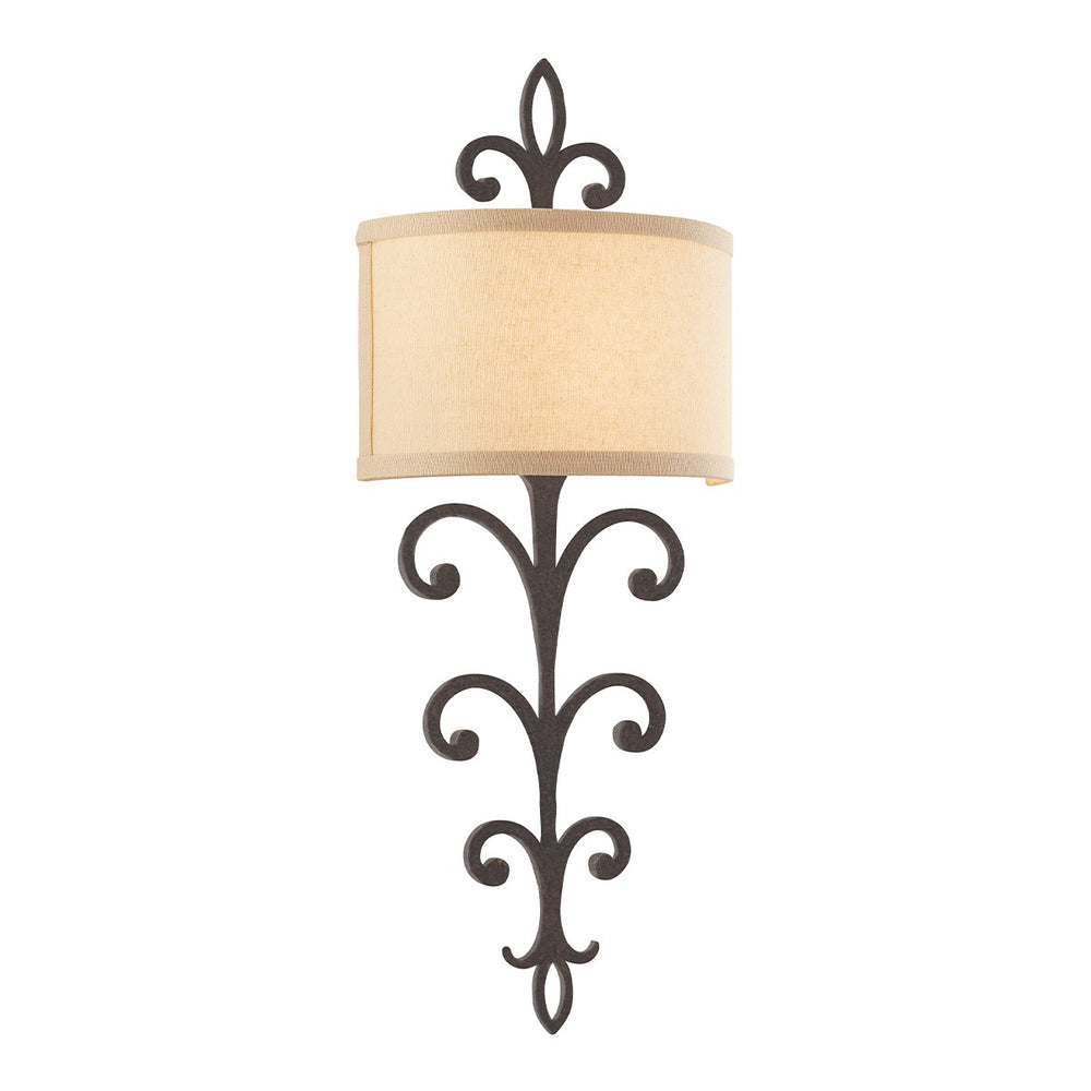 Troy Lighting - B3172-HBZ - Two Light Wall Sconce - Crawford - Heritage Bronze