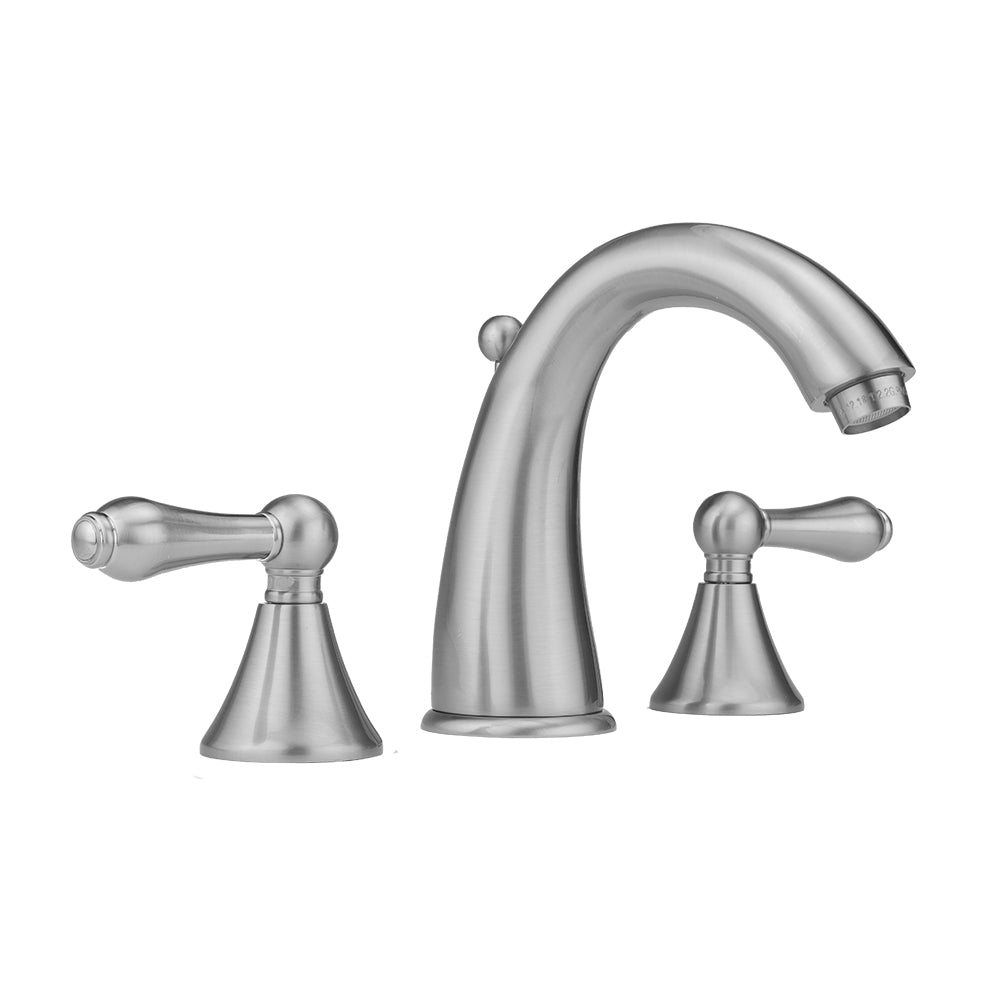 Cranford Faucet with Regency Lever Handles- 0.5 GPM in Multiple Finishes