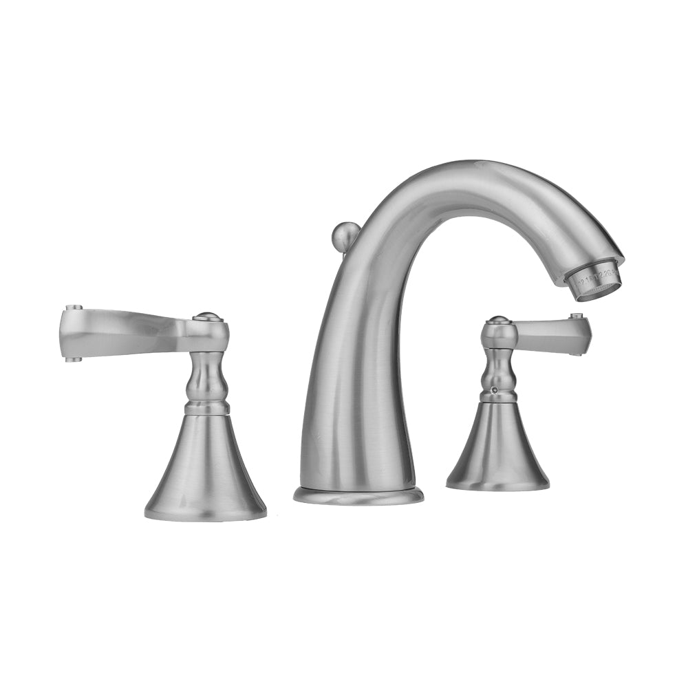 Cranford Faucet with Ribbon Lever Handles- 0.5 GPM in Multiple Finishes