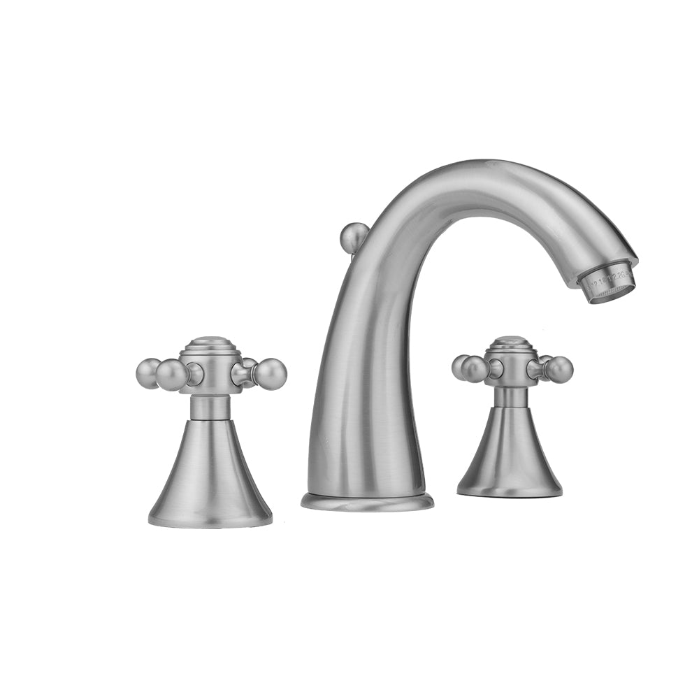 Cranford Faucet with Ball Cross Handles- 0.5 GPM in Multiple Finishes