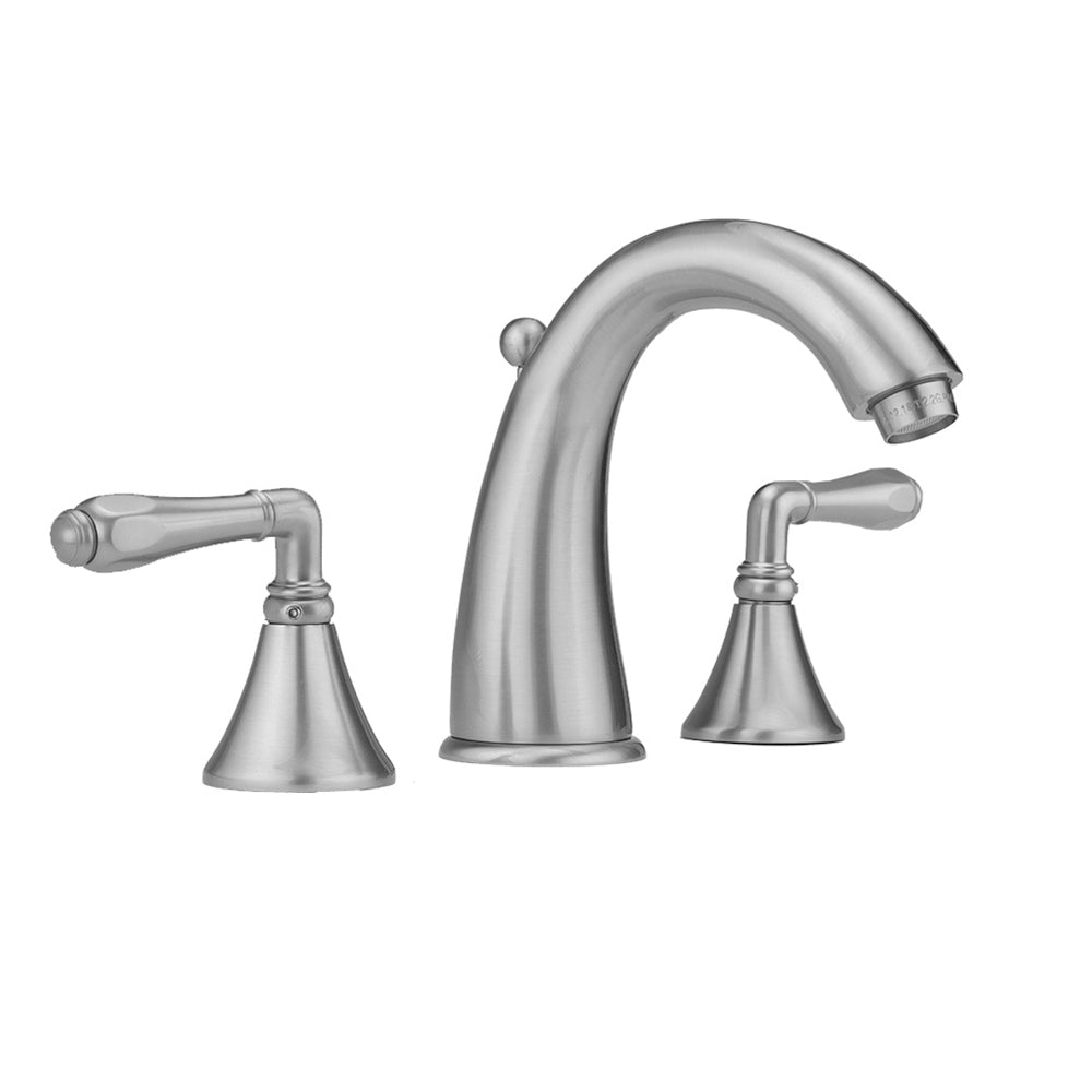 Cranford Faucet with Smooth Lever Handles- 0.5 GPM in Multiple Finishes