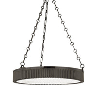 Hudson Valley - 522-DB - Five Light Pendant - Lynden - Distressed Bronze