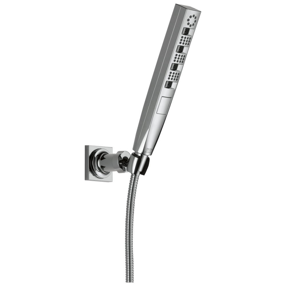 Delta Universal Showering Components: H2Okinetic® 4-Setting Wall Mount Hand Shower - Maison&Co.