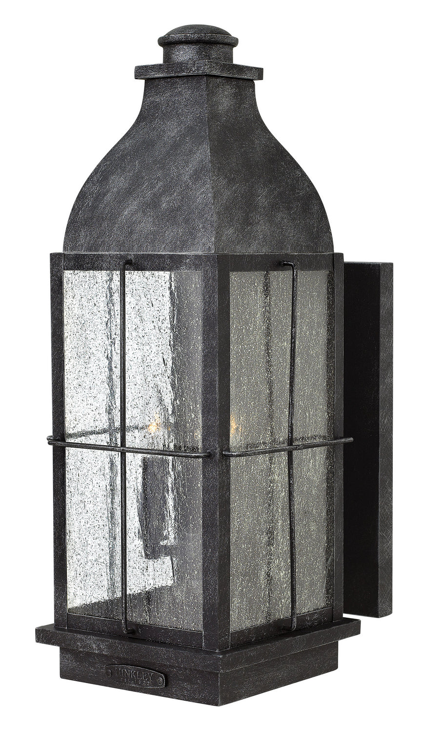 Hinkley - 2045GS - LED Wall Mount - Bingham - Greystone