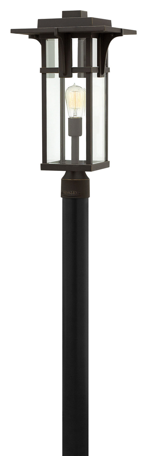 Hinkley - 2321OZ - LED Post Top/ Pier Mount - Manhattan - Oil Rubbed Bronze