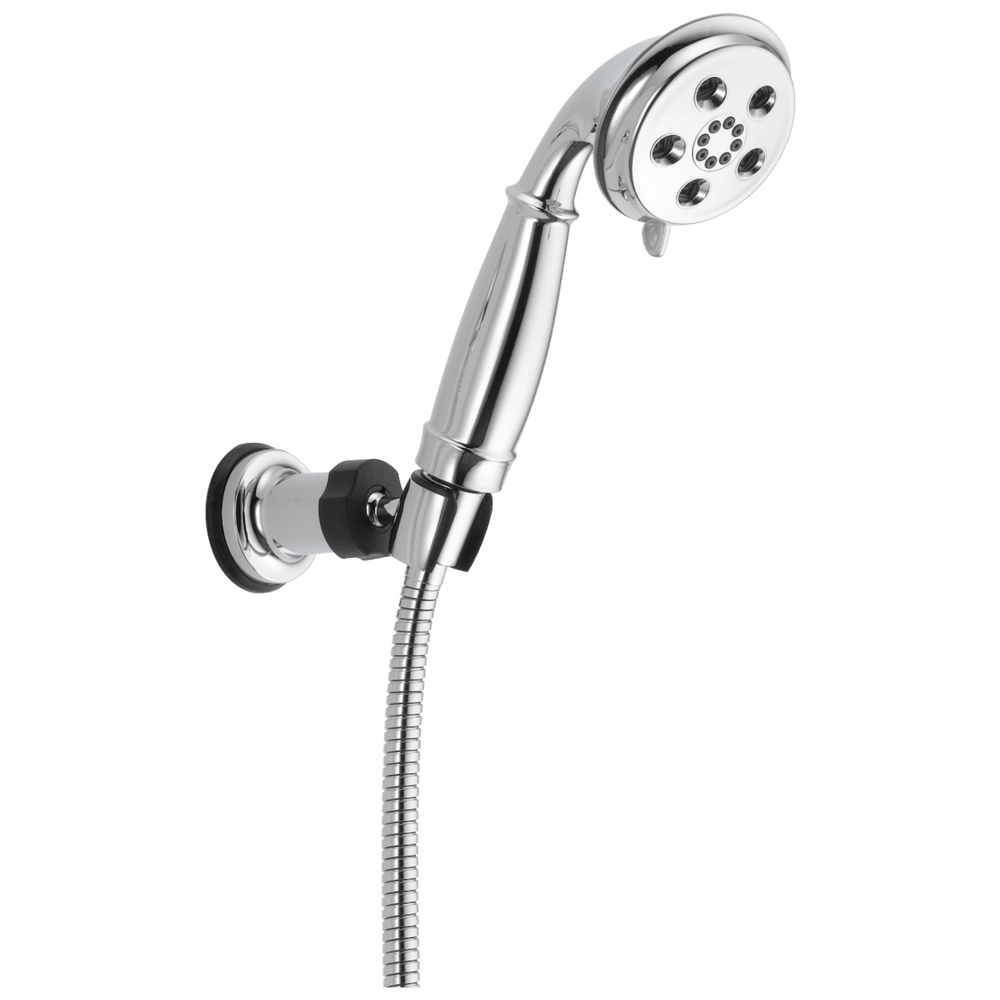 Delta Universal Showering Components: H<sub>2</sub>Okinetic® 3-Setting Adjustable Wall Mount Hand Shower - Maison&Co.