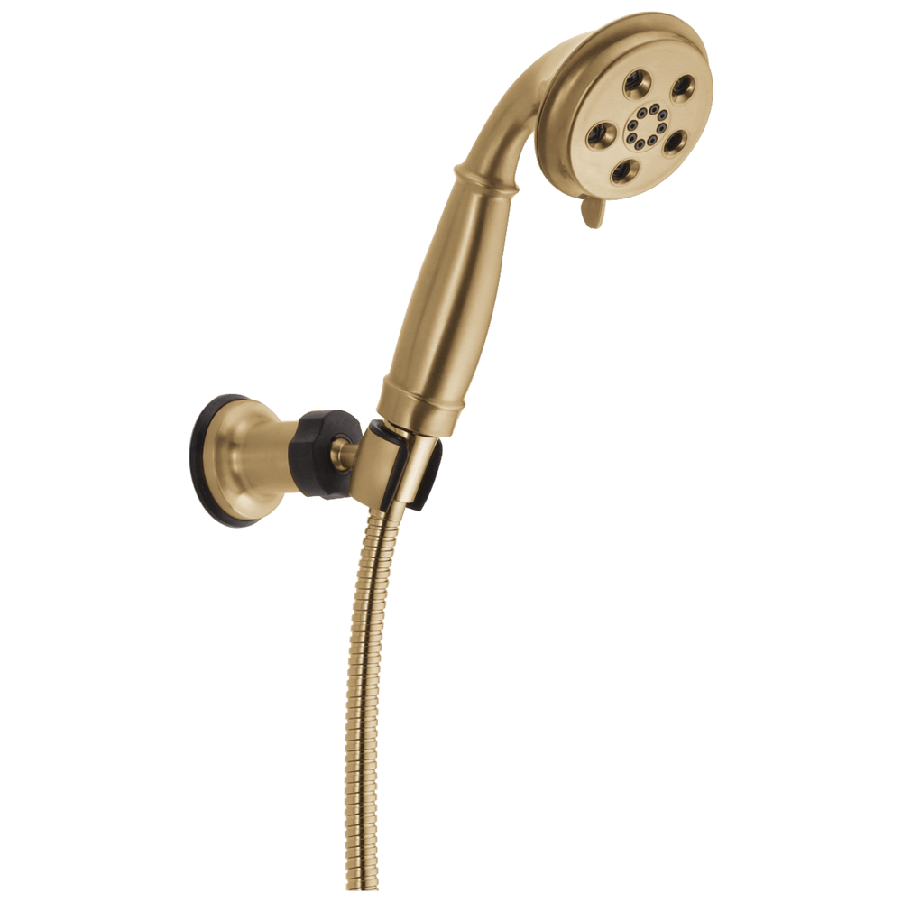 Delta Universal Showering Components: H<sub>2</sub>Okinetic® 3-Setting Adjustable Wall Mount Hand Shower - Maison&Co.