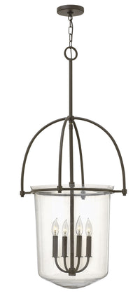 Hinkley - 3034KZ - LED Foyer Pendant - Clancy - Buckeye Bronze