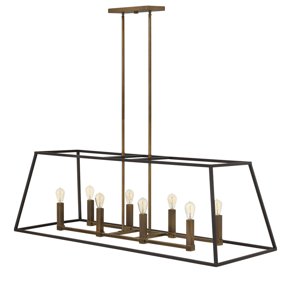 Hinkley - 3338BZ - LED Linear Chandelier - Fulton - Bronze