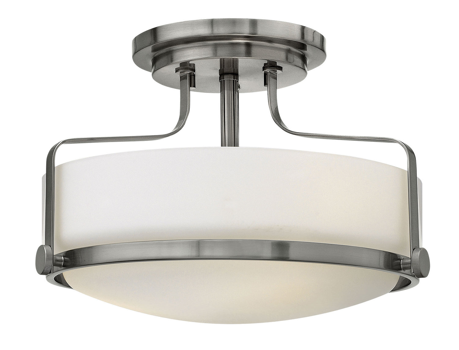 Hinkley - 3641BN-LED - LED Semi-Flush Mount - Harper - Brushed Nickel