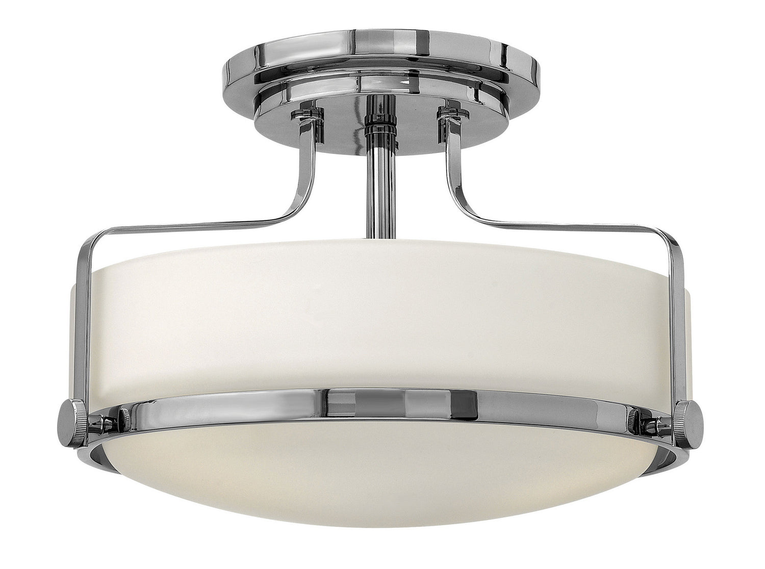 Hinkley - 3641CM-LED - LED Semi-Flush Mount - Harper - Chrome