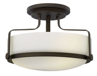 Hinkley - 3641OZ-LED - LED Semi-Flush Mount - Harper - Oil Rubbed Bronze