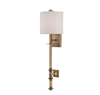 Savoy House - 9-7140-1-322 - One Light Wall Sconce - Devon - Warm Brass