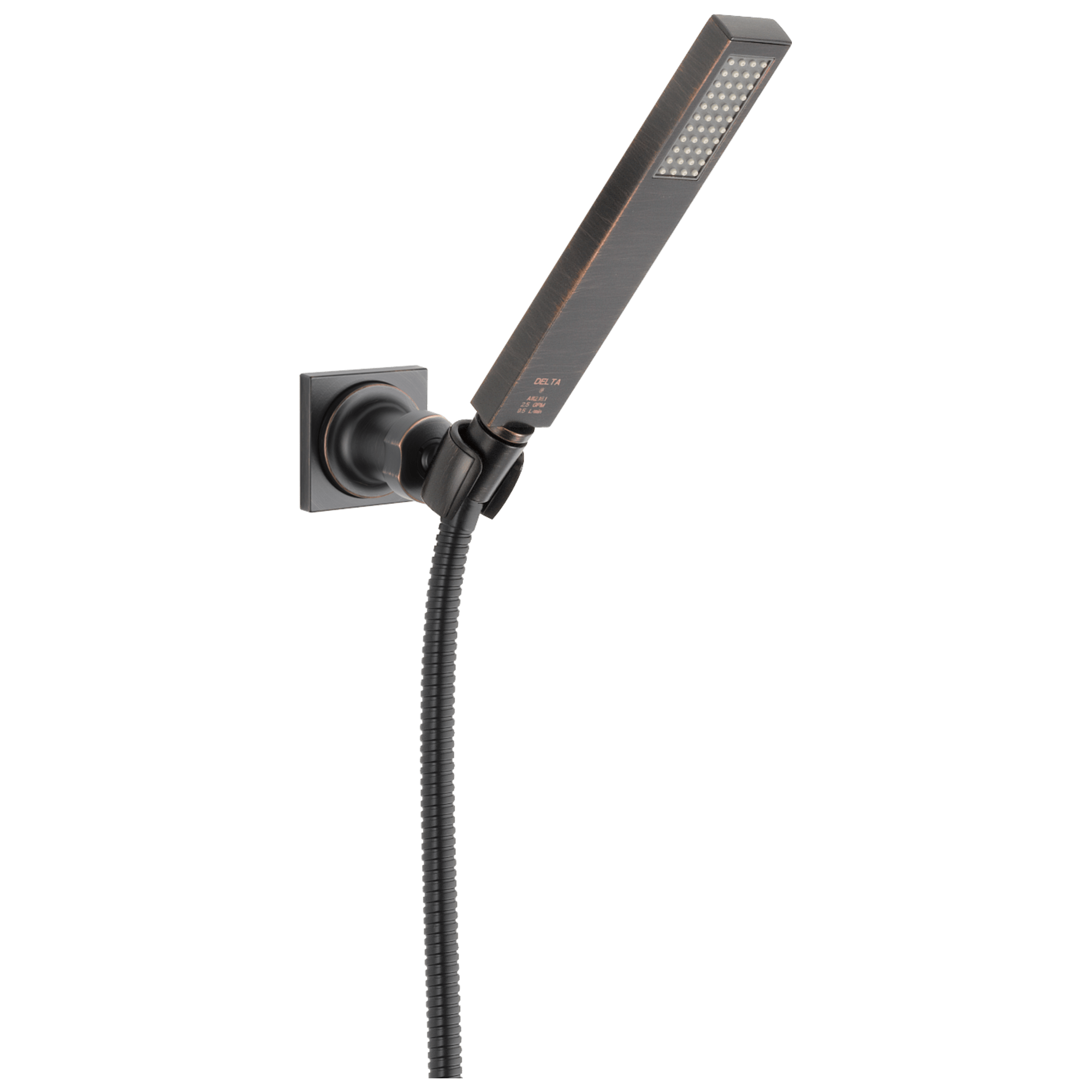 Delta Vero®: Premium Single-Setting Adjustable Wall Mount Hand Shower