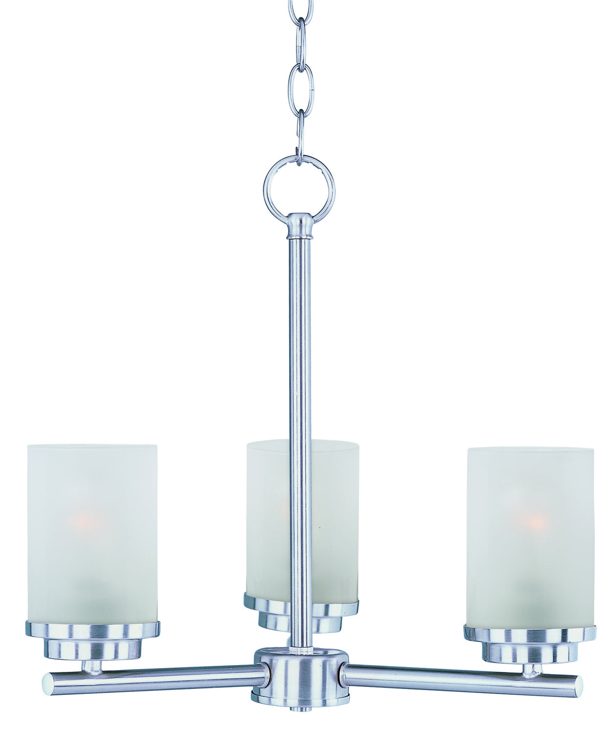 Corona Three Light Chandelier in Multiple Finishes - Maison&Co.