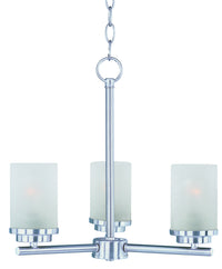 Corona Three Light Chandelier in Multiple Finishes - Maison&Co.