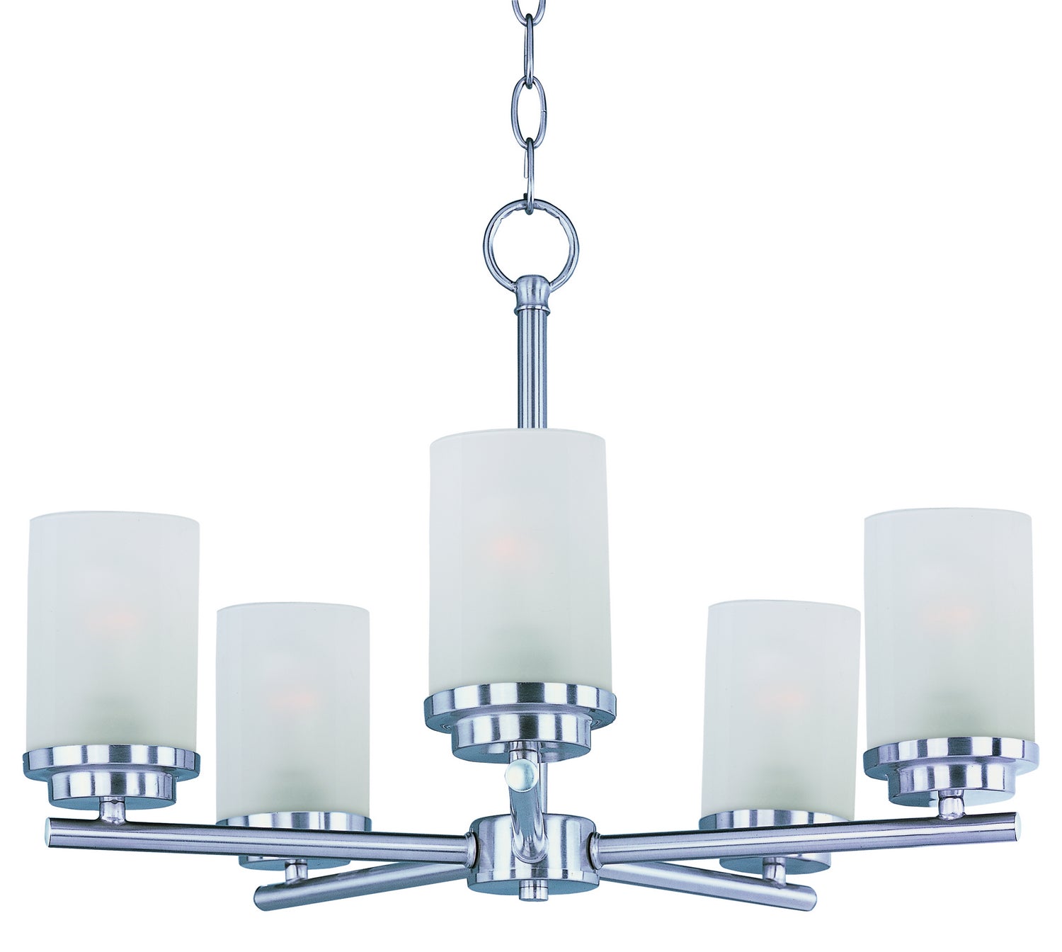 Corona Five Light Chandelier in Multiple Finishes - Maison&Co.