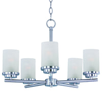 Corona Five Light Chandelier in Multiple Finishes - Maison&Co.