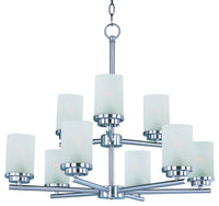 Corona Nine Light Chandelier in Multiple Finishes - Maison&Co.