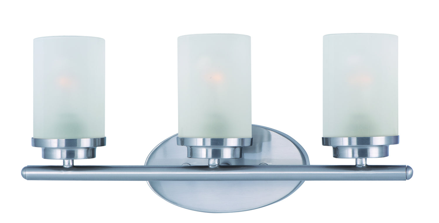 Corona Three Light Bath Vanity in Multiple Finishes - Maison&Co.