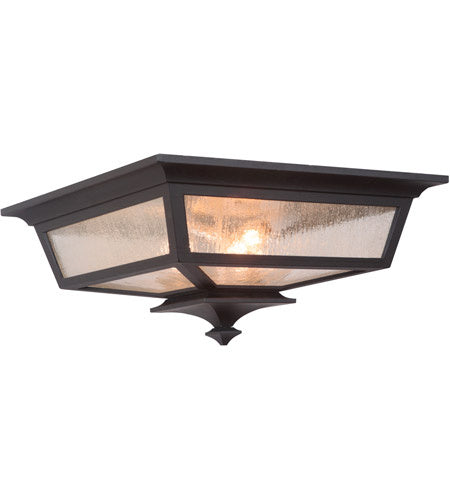 Craftmade - Z1367 - Argent Three Light Flushmount in Mulltiple Finishes - Argent