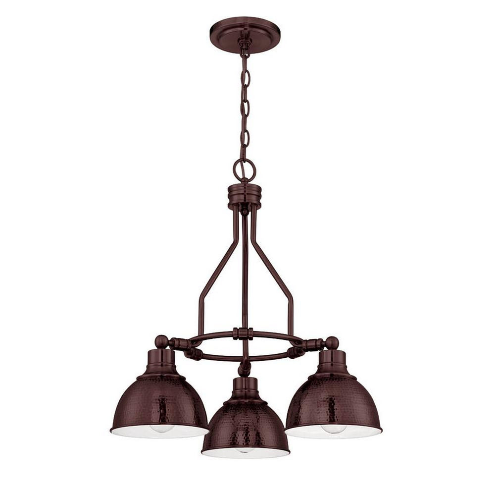 Craftmade - 35923 - Timarron Three Light Chandelier in Mulltiple Finishes - Timarron