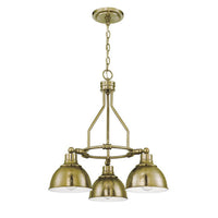 Craftmade - 35923 - Timarron Three Light Chandelier in Mulltiple Finishes - Timarron