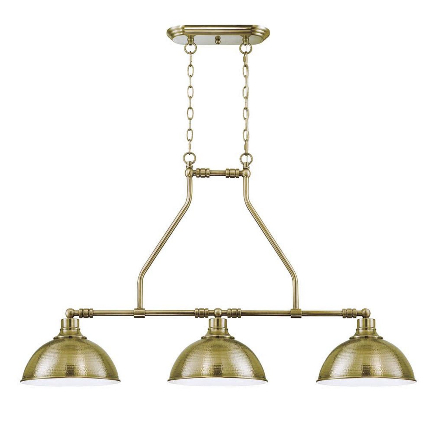 Craftmade - 35973 - Timarron Three Light Island Chandelier in Mulltiple Finishes - Timarron