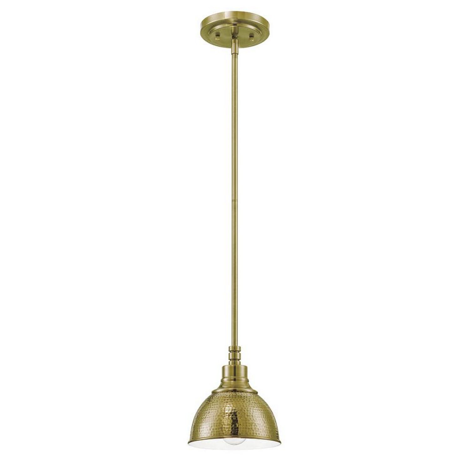 Craftmade - 35991 - Timarron One Light Mini Pendant in Mulltiple Finishes - Timarron